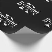Rebuild Music Geschenkspapier  ラッピングペーパー (角)