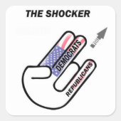 REC スクエアシール (正面)