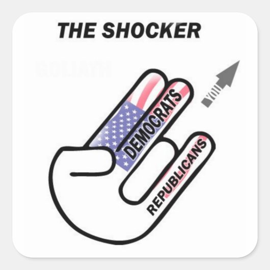 REC スクエアシール (正面)