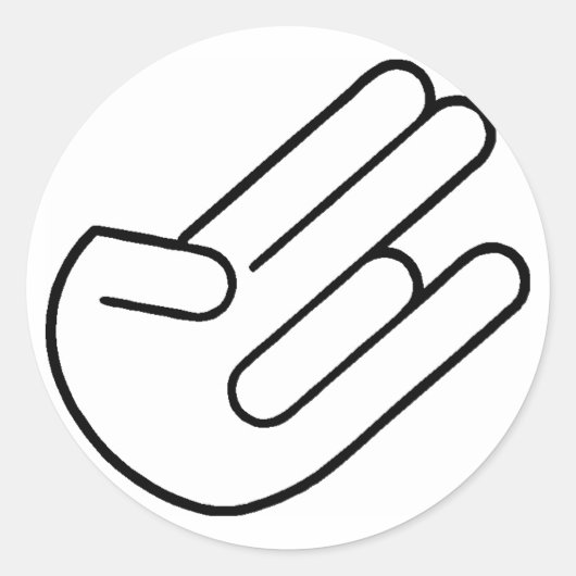 REC ラウンドシール (正面)