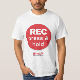 REC -出版物及び把握 Tシャツ