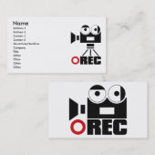 REC 名刺 (正面/裏面)