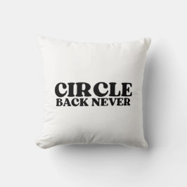 Recalibration Point | Circle Back Never Industrial クッション