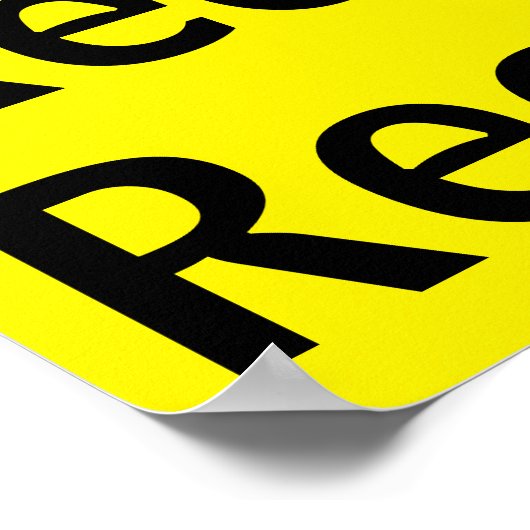 recallgavin2020 36x12 ポスター (角)