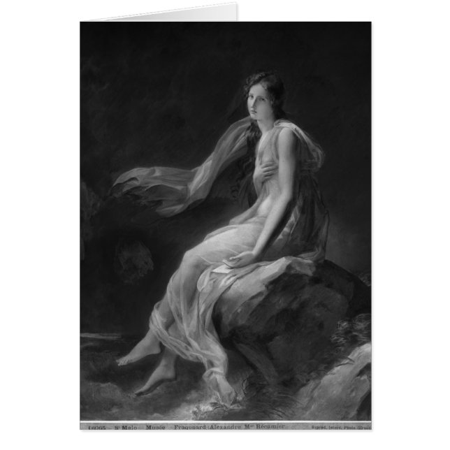 Recamier夫人 (正面)