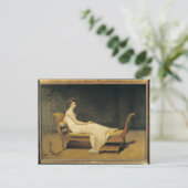 Recamier 1800年夫人 ポストカード (スタンド正面)