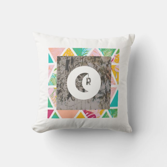 reCAMPed枕 アウトドアクッション (正面)