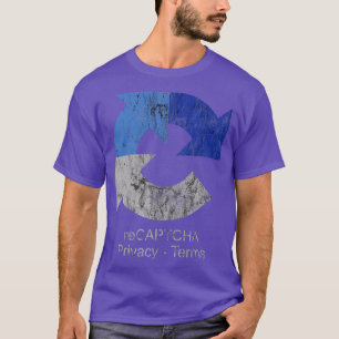 reCAPTCHA Google Tシャツ