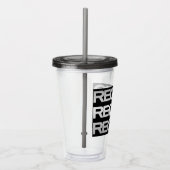 RECARRO TUMBLER アクリルタンブラー (右)