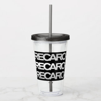 RECARRO TUMBLER アクリルタンブラー