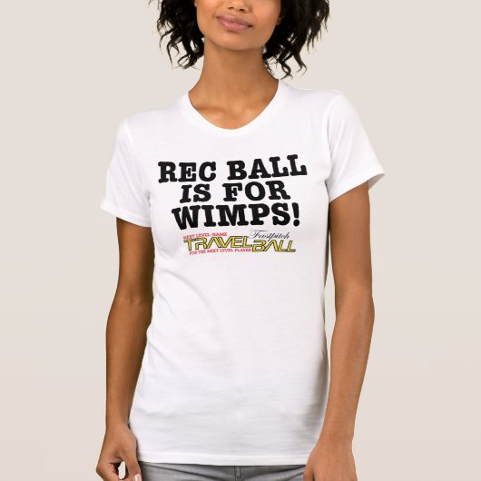 recball tシャツ (正面)