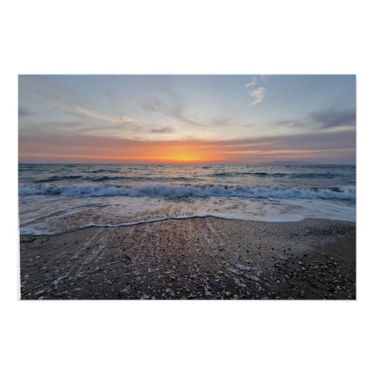 Receding waves  ポスター (正面)