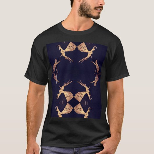 receiptart origami Tshirt Tシャツ (正面)
