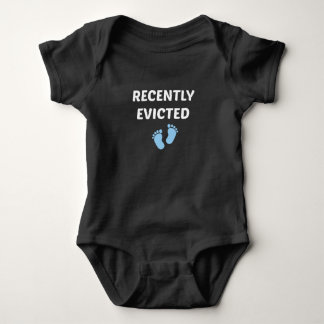 Recently Evicted,baby gift new baby evicted ベビーボディスーツ