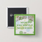 recentwed 缶バッジ (正面&裏面)