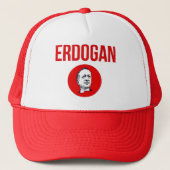 Recep Tayyip Erdogan - Türkiye -トルコ キャップ (正面)