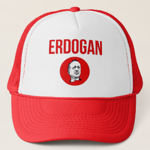 Recep Tayyip Erdogan - Türkiye -トルコ キャップ