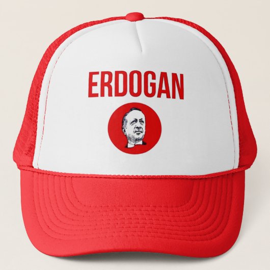 Recep Tayyip Erdogan - Türkiye -トルコ キャップ (正面)