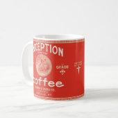 Reception Coffee Mug コーヒーマグカップ (正面左)
