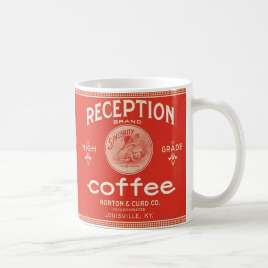 Reception Coffee Mug コーヒーマグカップ (右)