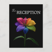 🌈Reception Details エンクロージャーカード (正面)
