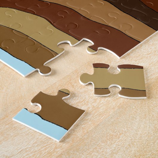 Recess for Owlets ジグソーパズル (側面)