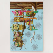 Recess for Owlets ジグソーパズル (縦)