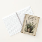 recetario botanico ノートブック (内部)