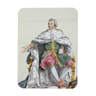 「ReceuからのスウェーデンのチャールズXII (1682-1718年の)王 マグネット