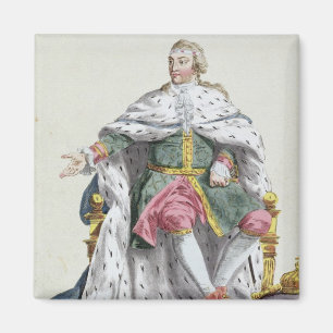 「ReceuからのスウェーデンのチャールズXII (1682-1718年の)王 マグネット