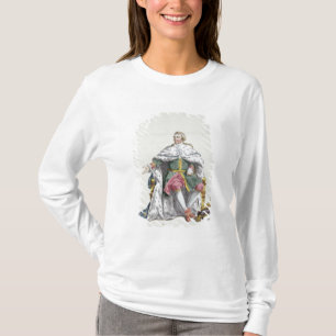 「ReceuからのスウェーデンのチャールズXII (1682-1718年の)王 Tシャツ
