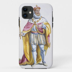 「Receuil deからのスペインのフィリップIIの(1527-98年の)王 iPhone 11 ケース