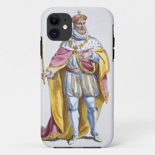 「Receuil deからのスペインのフィリップIIの(1527-98年の)王 Case-Mate iPhoneケース (裏面)