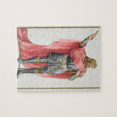 「Receuil desからのサイモンde Montfort (c.1165-1218) ジグソーパズル (横)