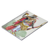 「Receuil des EからのアナNzinga (1583-1663年)女王、 ノートブック (左側)