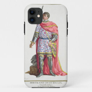 「Receuil des Eからのベルトラン・デュ・ゲクラン(1320-80年) iPhone 11 ケース