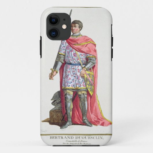 「Receuil des Eからのベルトラン・デュ・ゲクラン(1320-80年) Case-Mate iPhoneケース (裏面)