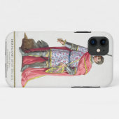 「Receuil des Eからのベルトラン・デュ・ゲクラン(1320-80年) Case-Mate iPhoneケース (裏面(横))