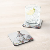 「Receuil des EstamからのMarieアントワネット(1752-93年) コースター (右側)