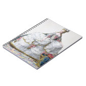 「Receuil des EstamからのMarieアントワネット(1752-93年) ノートブック (左側)