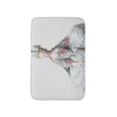 「Receuil des EstamからのMarieアントワネット(1752-93年) バスマット (正面縦)