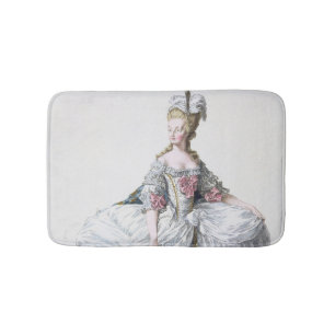 「Receuil des EstamからのMarieアントワネット(1752-93年) バスマット