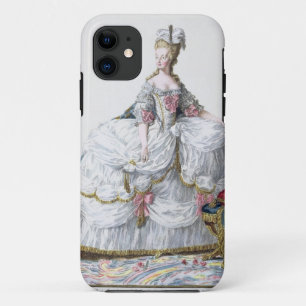 「Receuil des EstamからのMarieアントワネット(1752-93年) iPhone 11 ケース