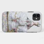 「Receuil des EstamからのMarieアントワネット(1752-93年) Case-Mate iPhoneケース (裏面(横))