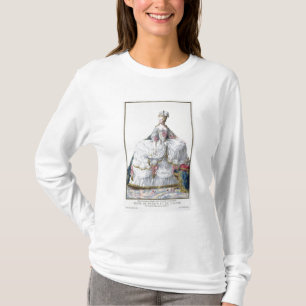 「Receuil des EstamからのMarieアントワネット(1752-93年) Tシャツ