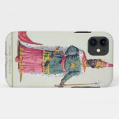 「Receuil des EstampeからのシャムのChau-Haraye王 Case-Mate iPhoneケース (裏面(横))