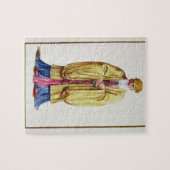 「Receuil des Estampesからの孔子(551-479紀元前に)、 ジグソーパズル (横)