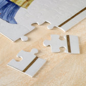 「Receuil des Estampesからの孔子(551-479紀元前に)、 ジグソーパズル (側面)