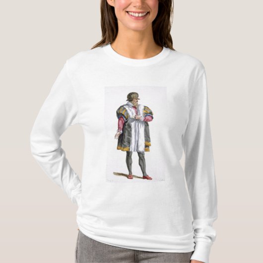 「Receuil des Estampes、Rからのライプチヒの上院議員 Tシャツ (正面)