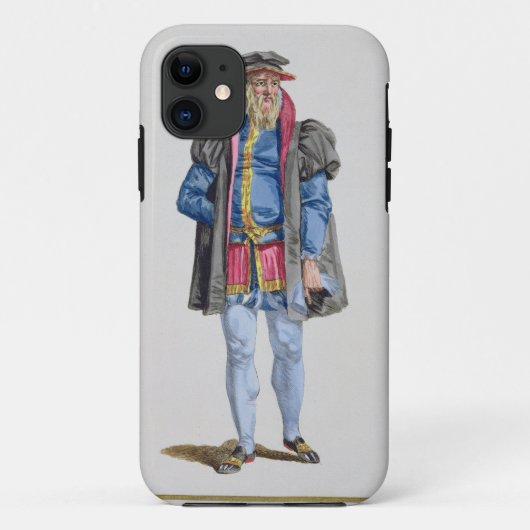 「Receuil des Estampes、ReprからのKolnの上院議員 Case-Mate iPhoneケース (裏面)
